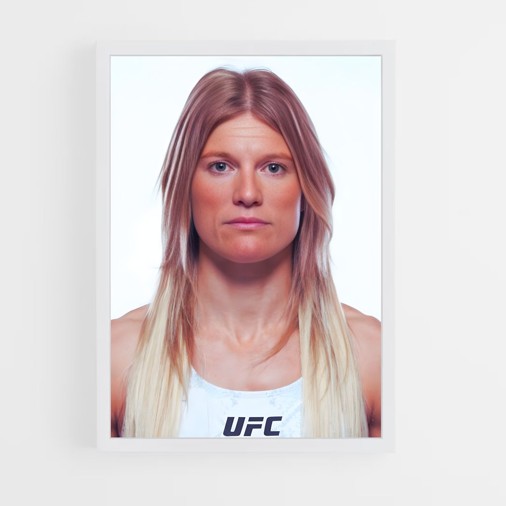 Poster Aura Dorée – affiche MMA (vue 3)